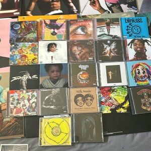 Selling ANY SINGLE RAP CD (TRIPPIE REDD, CARTI, XXXTENTACION)
